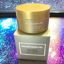 Goldfaden Plant Profusion Night Cream 1.7 oz Brand New In Box MSRP $185 - $85.21 CAD