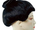 Lacey Wigs Geisha Deluxe Black Costume Wig - $20.94