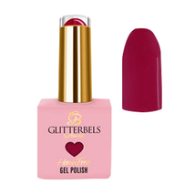 Glitterbels Hema Free Gel Polish - CHAPSTICK, 0.27 Oz.