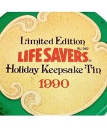 Lifesavers Holiday Vintage Tin Limited Edition 1990 Christmas Wild Cherr... - $29.99