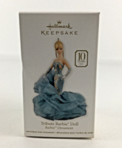 Hallmark Keepsake Christmas Ornament 10 Years Tribute Barbie Doll 2011 New - £47.84 GBP