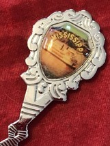 Travel Souvenir State 4.5&quot; Spoon - Mississippi River Boat - $7.87