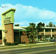 The Shalimar Motel Miami Florida Postcard Vintage - $13.95