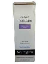 Neutrogena Oil Free Moisture Sensitive Skin 4 oz. New In Box (1) - £52.85 GBP