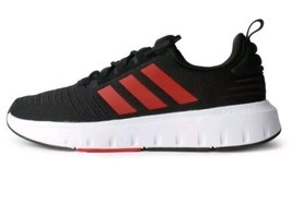 Adidas Swift Run 23 Men IG4706 Black Red Size 10 - £46.34 GBP