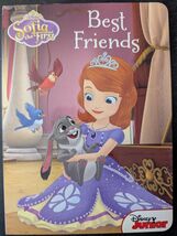 Disney Junior Sofia the First Best Friends Board Book Ages 4-8 - $7.91