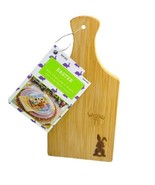 Easter Wood  Mini Charcuterie Board Decorative 7.5Inx3.5In - $18.69
