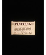 Vintage Personna Razor Blade packaging (no blade) - $8.00