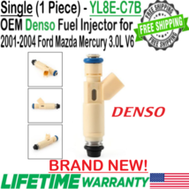 1 Piece Denso Brand New Fuel Injector for 2001, 2002, 2003 Ford Escape 3.0L V6 - £60.06 GBP