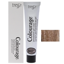  Colourage Permanent Gel Color - 8NA Medium Natural Ash Blonde