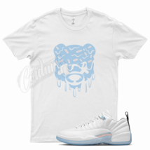 White DRIPPY T Shirt for J1 12 Low Lagoon Pulse Easter - £20.60 GBP+