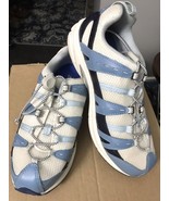 Dr Comfort Refresh Walking Shoes Leather Mesh Worn Once LikeNew US 10M - $53.63