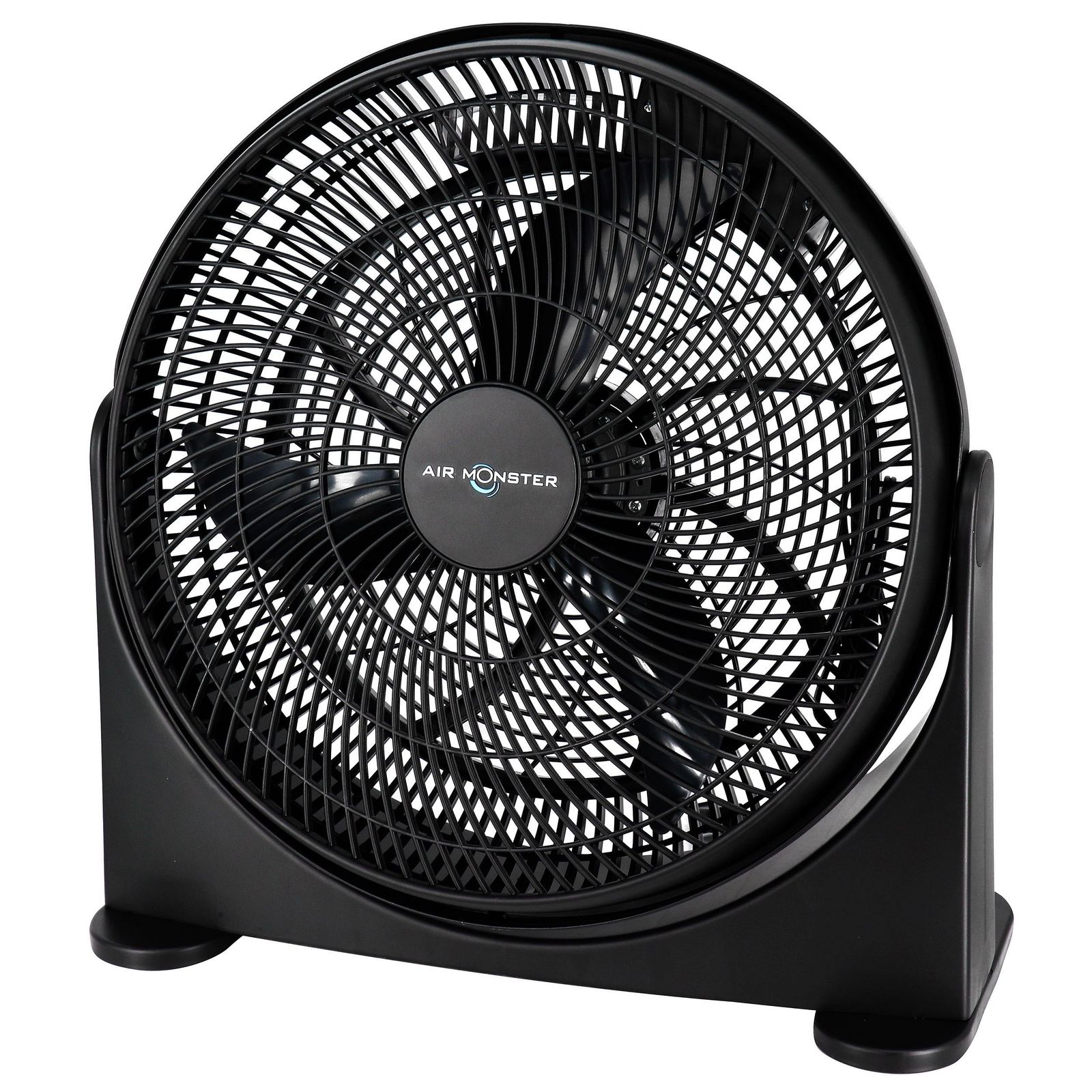 Air Monster 16 Inch Air Circulator 3 Speed Adjustable Angle Floor Fan in... - $89.74