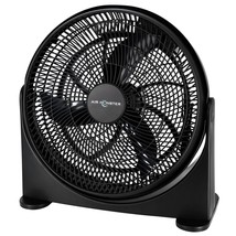 Air Monster 16 Inch Air Circulator 3 Speed Adjustable Angle Floor Fan in... - $89.74