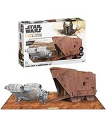 Star Wars Mandalorian Paper Model Kit Razor Crest and Sandcrawler Dual Pack - $53.90