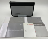 2008 Nissan Rogue Owners Manual Handbook Set with Case OEM M04B11003 - £35.13 GBP