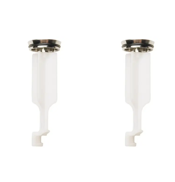 Plumb Pak PP820-80 Pop-up Stopper, Chrome Plated (2-Pack) - $9.24