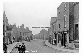 pt1435 - Cross street , Crowle , Lincolnshire - Print 6x4 - £2.19 GBP