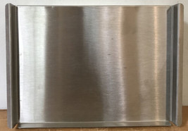 Stainless Commercial Kitchen Metal Toaster Catch Tray Wall Shelf 11.25“ ... - £20.02 GBP