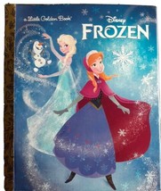 Frozen [Little Golden Book] , Disney Random House Hardcover  - £2.33 GBP