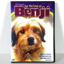 For The Love of Benji (DVD, 1977, Full Screen) Like New !   Directed By Joe Camp - £7.03 GBP