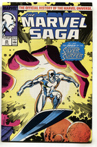 Marvel Saga #25-1987-Silver Surfer origin - £21.13 GBP