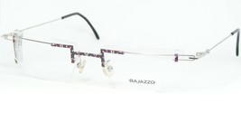 Vintage BAJAZZO SPACY Fd Dunkelgrau/ Silber/ Lavendel/ Rose Brille 52-18-142mm - £60.52 GBP