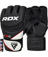 RDX Maya Hide Leather Grappling MMA Gloves UFC Cage Fighting Sparring Gl... - $2,309.14 MXN
