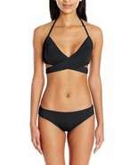 Laundry Shelli Segal Zahara Beaded Wrap Bikini Top &amp; Hipster Women&#39;s Swi... - $736.21 MXN