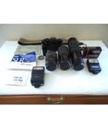 Sears KS Super II Camera With Strap,Lenses,Electronic Flashers,Paperwork - £117.67 GBP