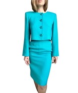 Authenticity Guarantee

Yves Saint Laurent Vintage Size Small Teal Blue ... - $7,193.91 MXN