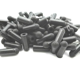 3mm ID Hi Temp Silicone Vacuum Caps, Blanking Caps, Masking Caps, Tubing Caps - £8.22 GBP+