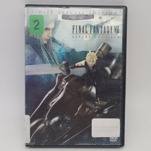 Final Fantasy Vii Advent Children Two Disc Special Edition Dvd 2006 - £5.39 GBP