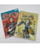 2 Robots Coloring Books 2005 Rodney  Big Weld Piper Fender - $9.50