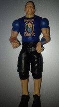WWE John Cena &quot;Respect Earn It Never Give Up&quot; Mattel Wrestling Figure 6.... - £6.28 GBP