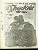 Bronze Shadows 1966 NOV-#7-DOC Savage Pulp FANZINE-RARE VG/FN - £79.86 GBP