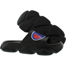 Champion Boys Meloso Squish SL Slipon Sandal Shoes CP101875Y Black Youth... - $44.99