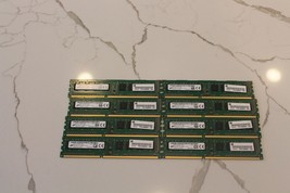 HP Memory modual PC3 4GB 7Q1555 p/n 698650 lot of 8 sticks MT8JTF51264AZ... - $79.99