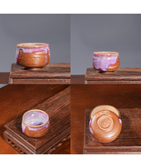 One-of-a-Kind Artisan Yuzhou Jun Porcelain Kiln Change Glaze Master Tea Cup - €772,86 EUR