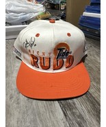 NASCAR Ricky Rudd Signed Autographed Tide Racing Team Snapback Hat - $34.64