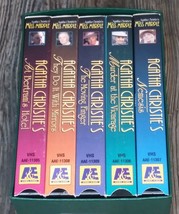 VTG VHS Box Set Agatha Christie Miss Marple Collection #2 [5-Tape Set 1995] - £5.77 GBP