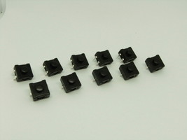 10x Pcs Pack Double Row On-On-Off 3 Pins Power Button Switch Flashlight 12x12mm - £10.19 GBP