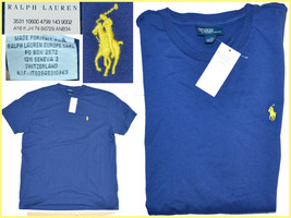 RALPH LAUREN Men&#39;s T-shirt European L! BALANCE PRICE! RL09 T1G - £39.97 GBP