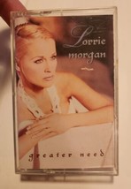 Vintage Lorrie Morgan Greater Need Cassette Tape - £4.71 GBP