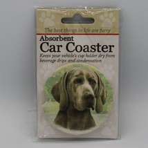 Super Absorbent Car Coaster - Dog - Weimaraner - £4.34 GBP