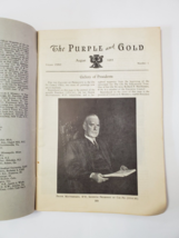 The Purple And Gold Official Magazine Of The Chi Psi Fraternity - August 1955 - £15.99 GBP