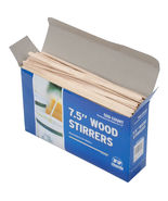 Royal 7.5'' Wood Coffee Stirrers - 500 Ct Box - $17.97