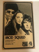 Mod Squad TV guide Print Ad Peggy Lipton Clarence Williams III Tpa2 - $6.92