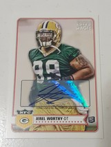 Jerel Worthy Green Bay Packers 2012 Topps Magic Certified Autograph Card #203 - £3.86 GBP