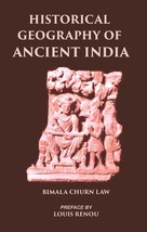 Historical Geography Of Ancient India [Hardcover] - £30.09 GBP